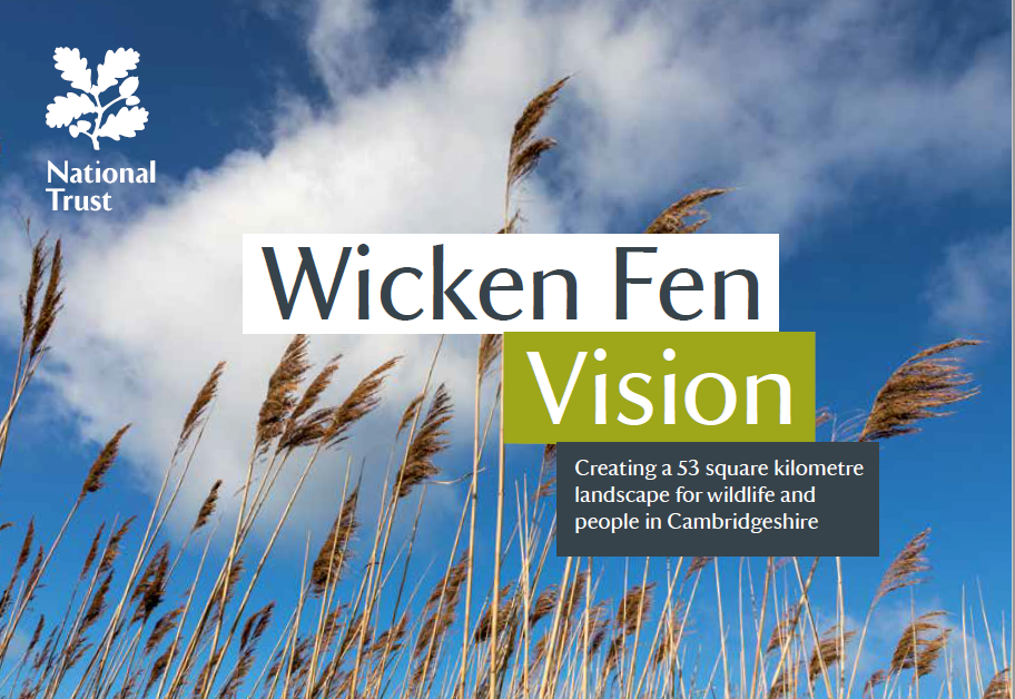 Wicken Fen Vision, Cambridgeshire